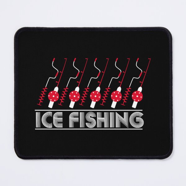 Item preview, Ice Fishing, Frozen Lake Fishing Apparel Winter Lover Shirt designed and sold by MalwasBasket.