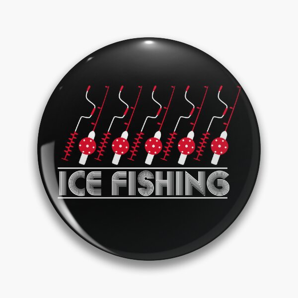 Item preview, Ice Fishing, Frozen Lake Fishing Apparel Winter Lover Shirt designed and sold by MalwasBasket.