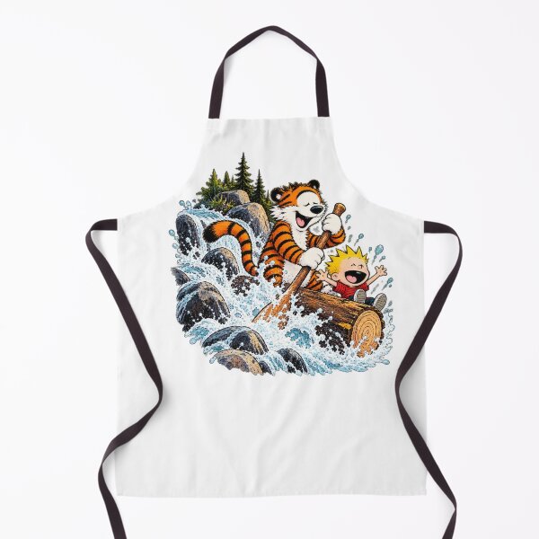 Item preview, Calvin and Hobbes Wild River Adventure – Best Friends Waterfall Log Ride designed and sold by Abidel.
