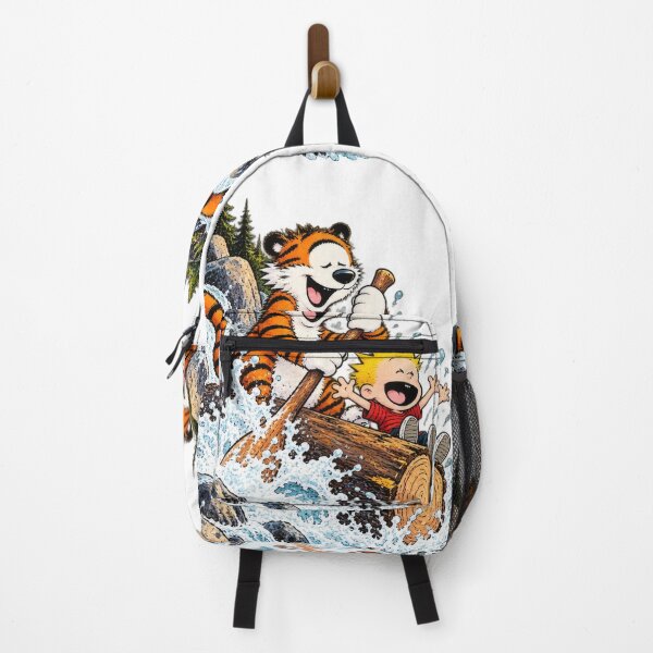 Item preview, Calvin and Hobbes Wild River Adventure – Best Friends Waterfall Log Ride designed and sold by Abidel.