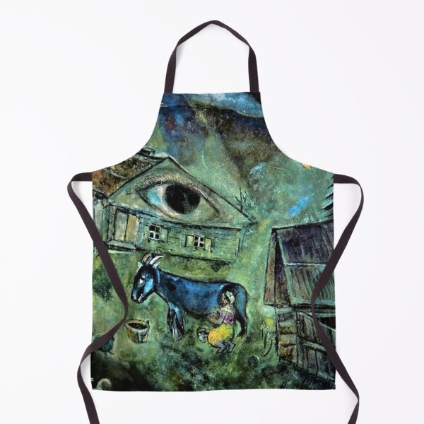 Item preview, The House with the Green Eye by Marc Chagall designed and sold by Matari-matari.