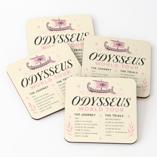 Item preview, Odysseus World Tour Ancient Greek Odyssey Mythology Tour designed and sold by adriangibs.