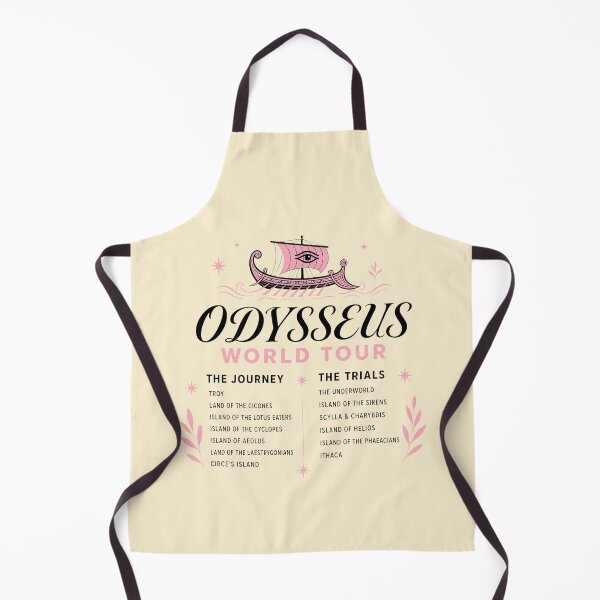 Item preview, Odysseus World Tour Ancient Greek Odyssey Mythology Tour designed and sold by adriangibs.