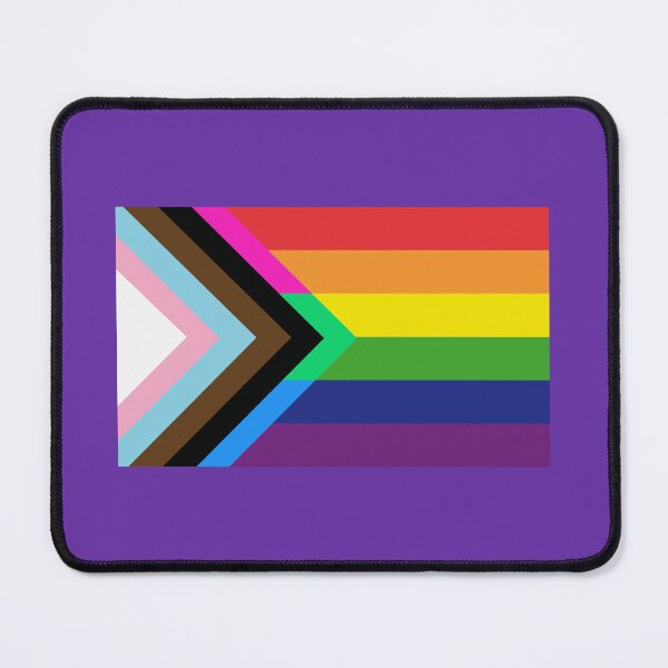 Item preview, Progress Pride Flag with Polysexual Chevron designed and sold by BeccaPaintmore.