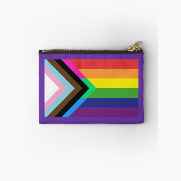 Item preview, Bandera del Orgullo Progresista con Galón Polisexual designed and sold by BeccaPaintmore.