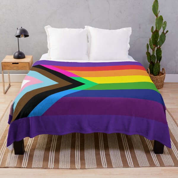 Item preview, Bandera del Orgullo Progresista con Galón Polisexual designed and sold by BeccaPaintmore.