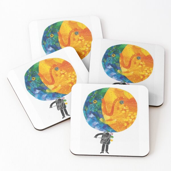 Item preview, Arte de Eric Carle - Artista Eric Carle - Obras de arte de Eric Carle - Ilustraciones de Eric Carle - Libros de Eric Carle designed and sold by Quietreish.