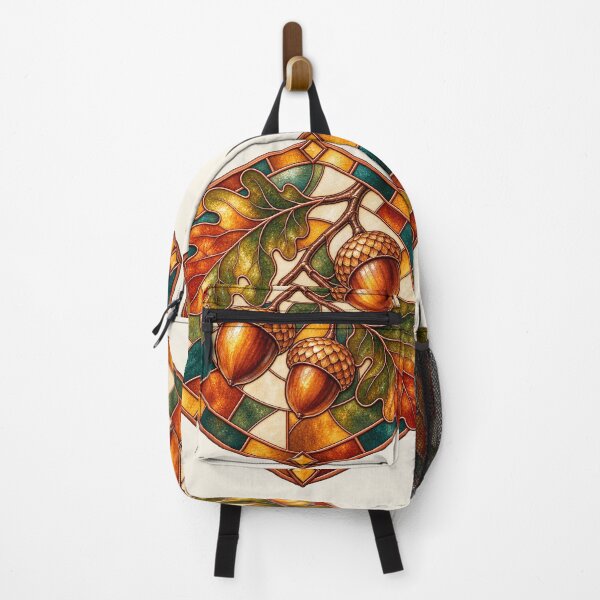 Item preview, Autumn Harvest Botanicals – Stained Glass Art designed and sold by Bondira-Spono.