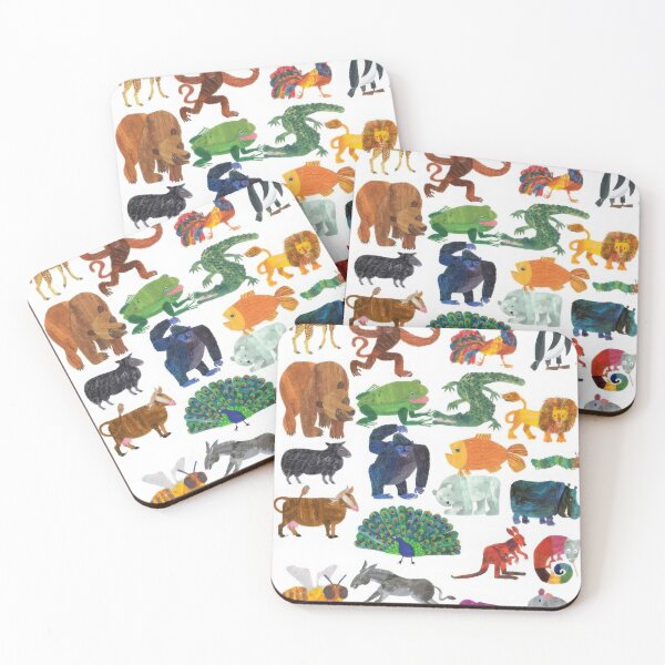 Item preview, Arte de Eric Carle - Artista Eric Carle - Obras de arte de Eric Carle - Ilustraciones de Eric Carle - Libros de Eric Carle designed and sold by Quietreish.