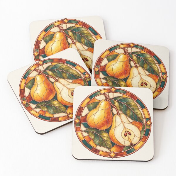 Item preview, Autumn Harvest Botanicals – Stained Glass Art designed and sold by Bondira-Spono.