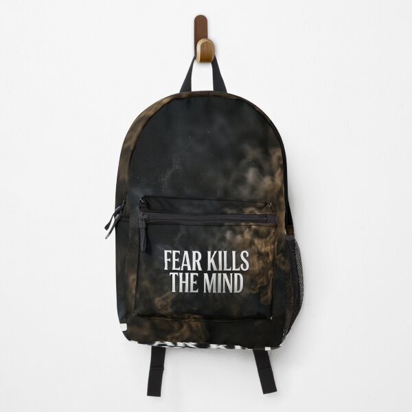 Item preview,  Fear Kills The Mind - Powerful Motivational Quote designed and sold by Marcu Ioachim.