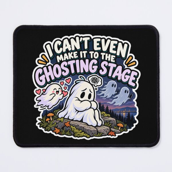 Item preview, I Can’t Even Make It to the Ghosting Stage designed and sold by gorff.