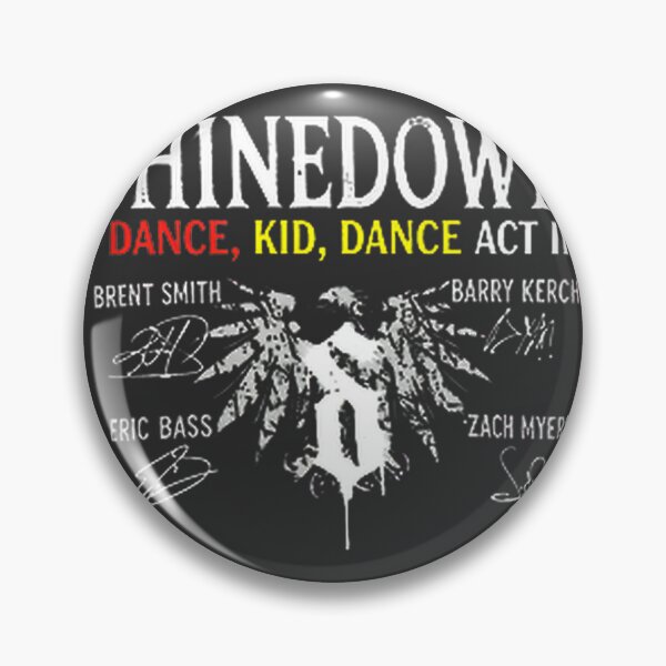 Item preview, Energetic Dance Kid Design Inspired by Shinedown's Act II Performance designed and sold by G0MES.