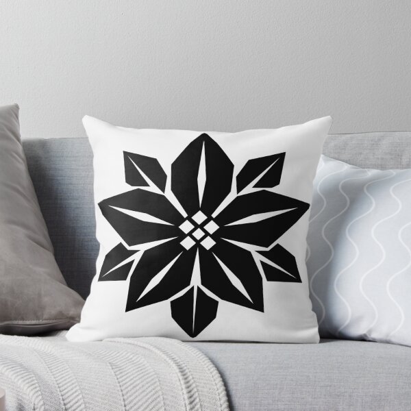 Item preview, Geometric Poinsettia designed and sold by matybrak.