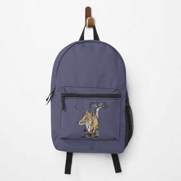 Item preview, Fox & Moon | Woodland Nature Illustration designed and sold by Half Mess.