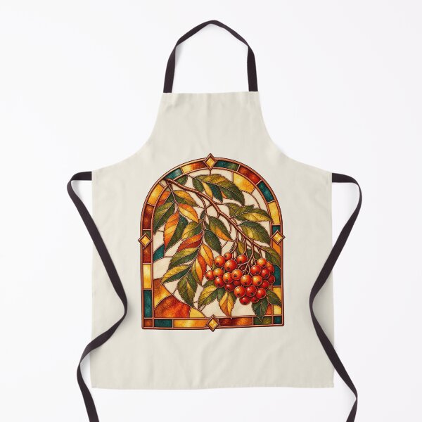 Item preview, Autumn Harvest Botanicals – Stained Glass Art designed and sold by Bondira-Spono.