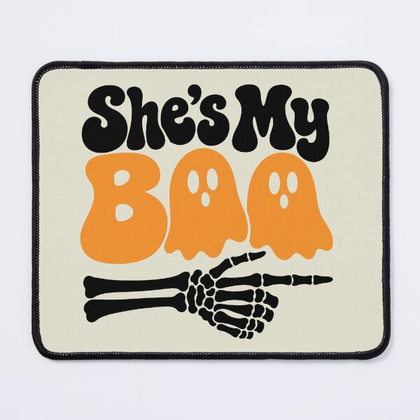 Item preview, Funny She's My Boo Halloween designed and sold by HokutoKaiStore.