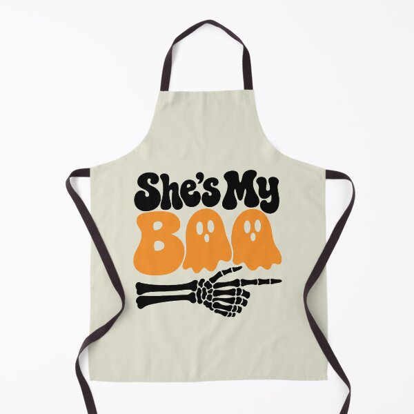 Item preview, Funny She's My Boo Halloween designed and sold by HokutoKaiStore.