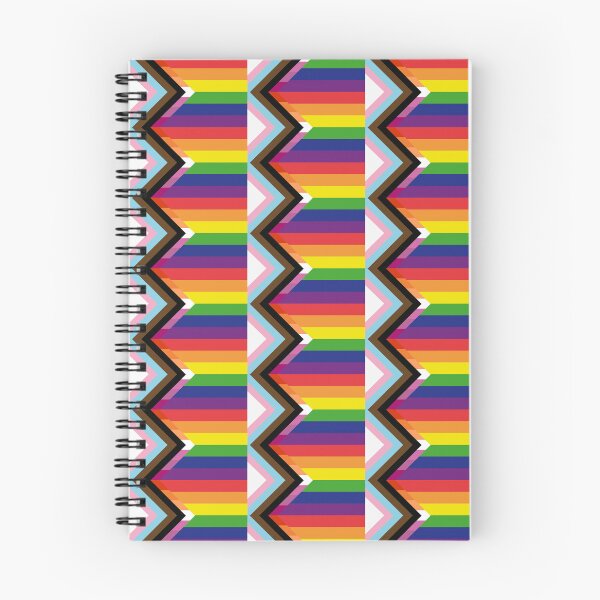 Item preview, Progress Pride Flag with Lesbian Chevron designed and sold by BeccaPaintmore.