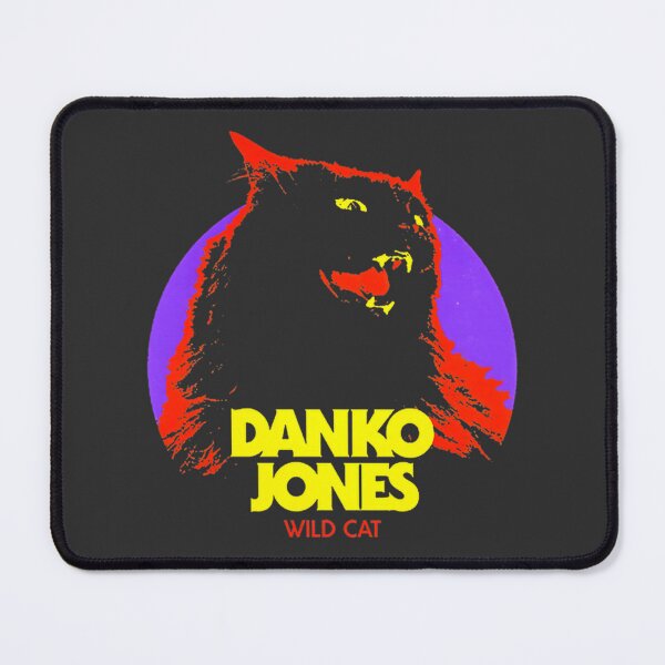Artikelvorschau, Danko Jones Wild Cat Unterwäsche-Grafikdesign für Musikfans entworfen und verkauft von G0MES.