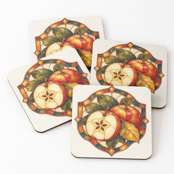 Item preview, Autumn Harvest Botanicals – Stained Glass Art designed and sold by Bondira-Spono.