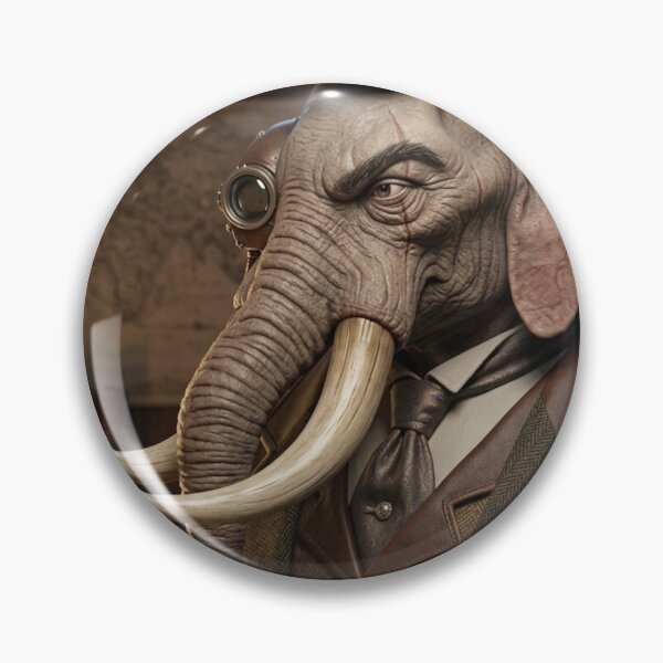 Item preview, The Big Game Hunter designed and sold by Vintage Designs +.