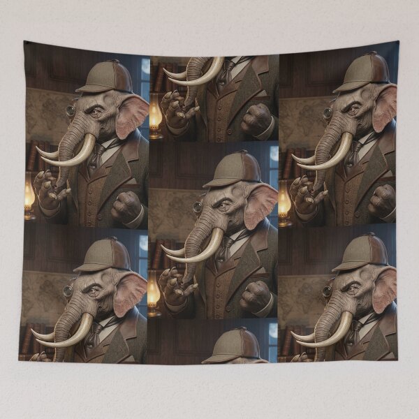 Item preview, The Big Game Hunter designed and sold by Vintage Designs +.