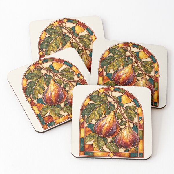 Item preview, Autumn Harvest Botanicals – Stained Glass Art designed and sold by Bondira-Spono.