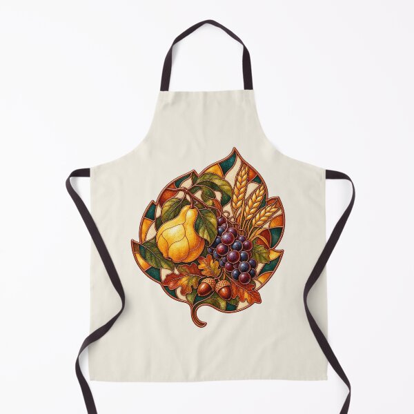 Item preview, Autumn Harvest Botanicals – Stained Glass Art designed and sold by Bondira-Spono.