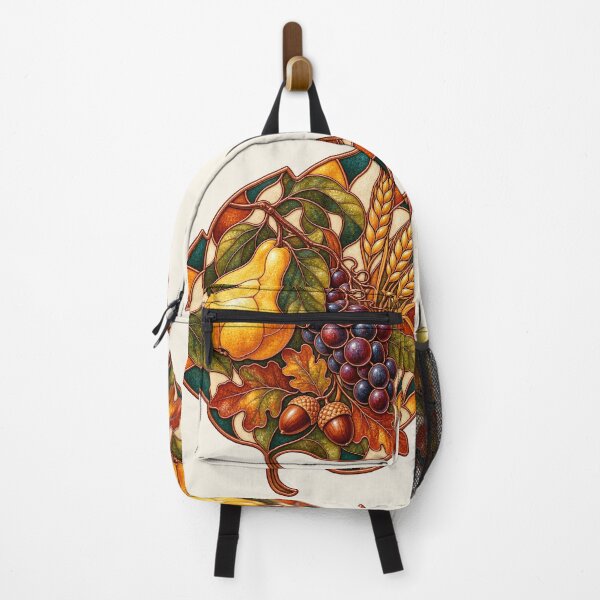 Item preview, Autumn Harvest Botanicals – Stained Glass Art designed and sold by Bondira-Spono.