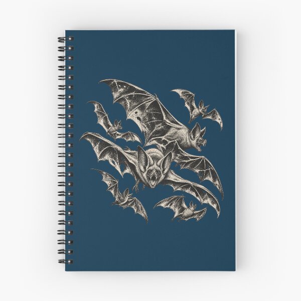 Item preview, Distressed Bat Near-Miss for Goth Bat Lovers designed and sold by POD DYNASTY | Original Print On Demand T-Shirt Graphics.