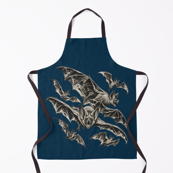 Item preview, Distressed Bat Near-Miss for Goth Bat Lovers designed and sold by POD DYNASTY | Original Print On Demand T-Shirt Graphics.