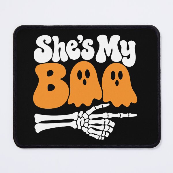 Item preview, Funny She's My Boo Halloween 2 designed and sold by HokutoKaiStore.