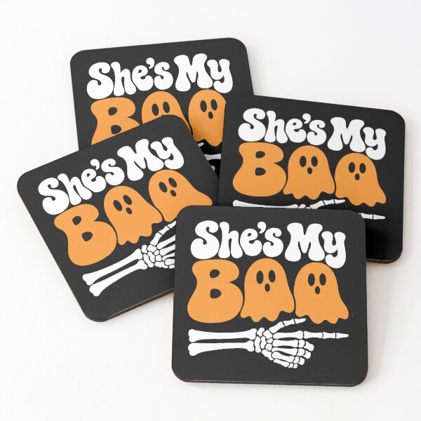 Artikelvorschau, Lustige She's My Boo Halloween 2 entworfen und verkauft von HokutoKaiStore.