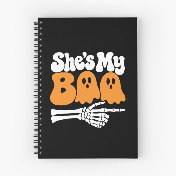 Item preview, Funny She's My Boo Halloween 2 designed and sold by HokutoKaiStore.