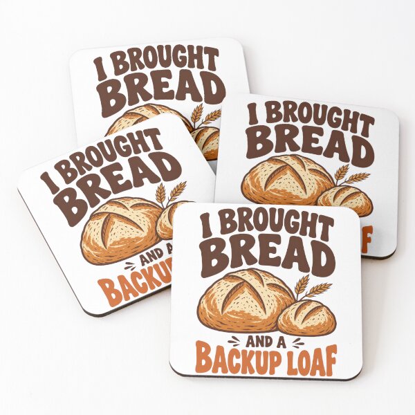 Artikelvorschau, Brotbäcker mit einem Ersatzlaib entworfen und verkauft von Katalice Design.