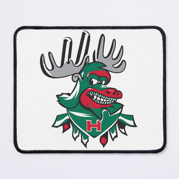 Item preview, Halifax Mooseheads Ice Hockey Team Inspired Graphic Design designed and sold by shehantili.