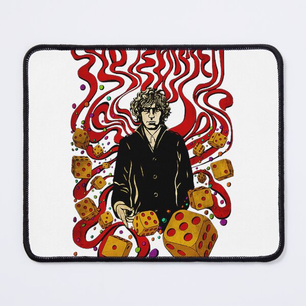 Item preview, Syd Barrett Artistic Portrait Design Inspired by Psychedelic Rock Legend designed and sold by firas-mohaidat.