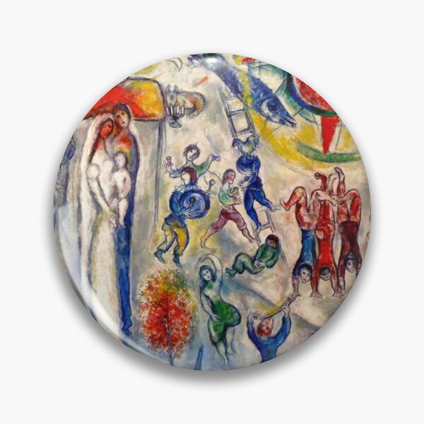 Artikelvorschau, Marc Chagall, La Vie, 1964 entworfen und verkauft von Matari-matari.