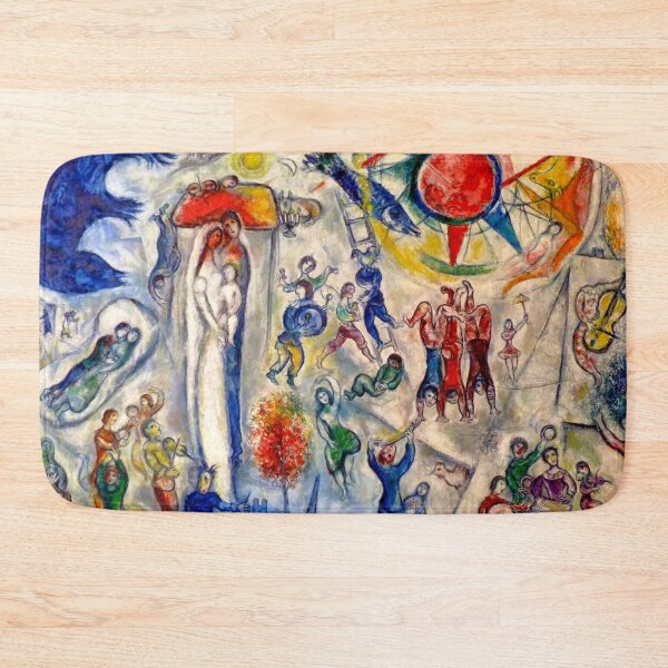 Item preview, Marc Chagall, La Vie, 1964 designed and sold by Matari-matari.