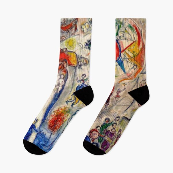 Aperçu de l'œuvre Marc Chagall, La Vie, 1964 créée et vendue par Matari-matari.