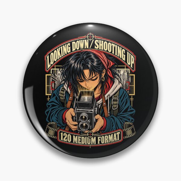 Item preview, Film Photography Rangefinder Graphic designed and sold by lamiarte.