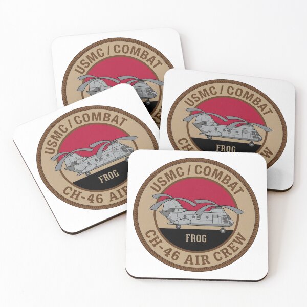 Item preview, USMC Combat CH-46 Sea Knight Air Crew Emblem    designed and sold by CharlieDesings.