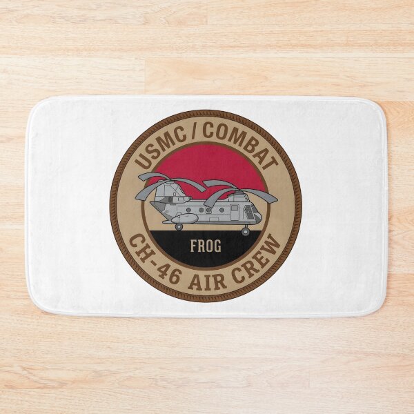 Item preview, USMC Combat CH-46 Sea Knight Air Crew Emblem    designed and sold by CharlieDesings.