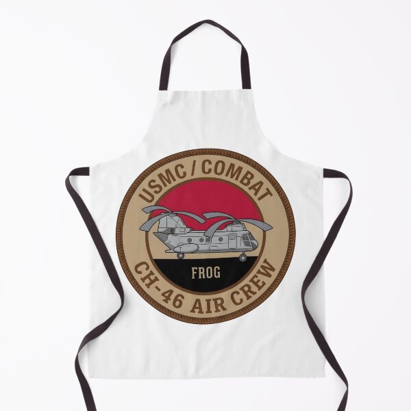 Item preview, USMC Combat CH-46 Sea Knight Air Crew Emblem designed and sold by CharlieDesings.