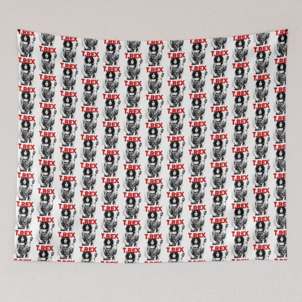 Item preview, T Rex Dinosaur Illustration with Retro Style Design designed and sold by MoGo2020.