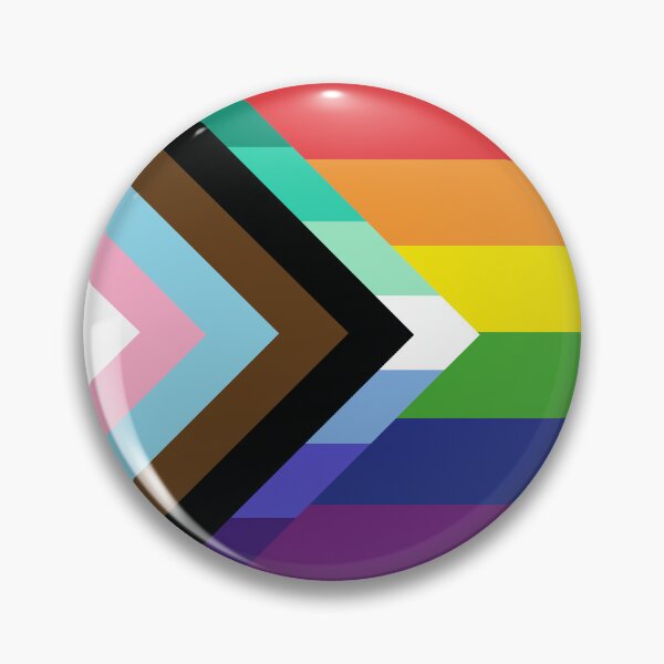Item preview, Progress Pride Flag with Gay Chevron designed and sold by BeccaPaintmore.