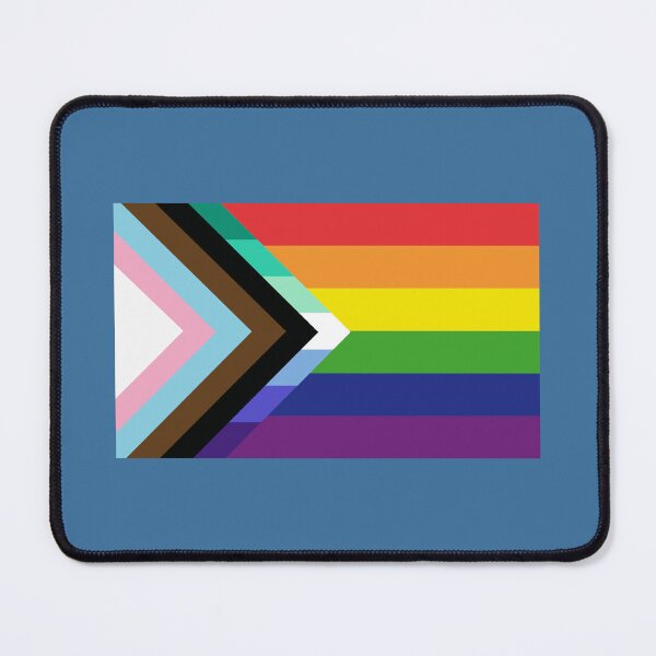 Item preview, Progress Pride Flag with Gay Chevron designed and sold by BeccaPaintmore.