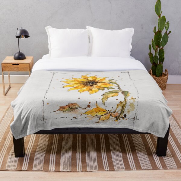 Artikelvorschau, Vintage-Sonnenblumen-Skizze entworfen und verkauft von Quelon.