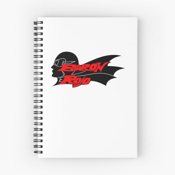 Item preview, Barón Rojo designed and sold by RepentAgenda.